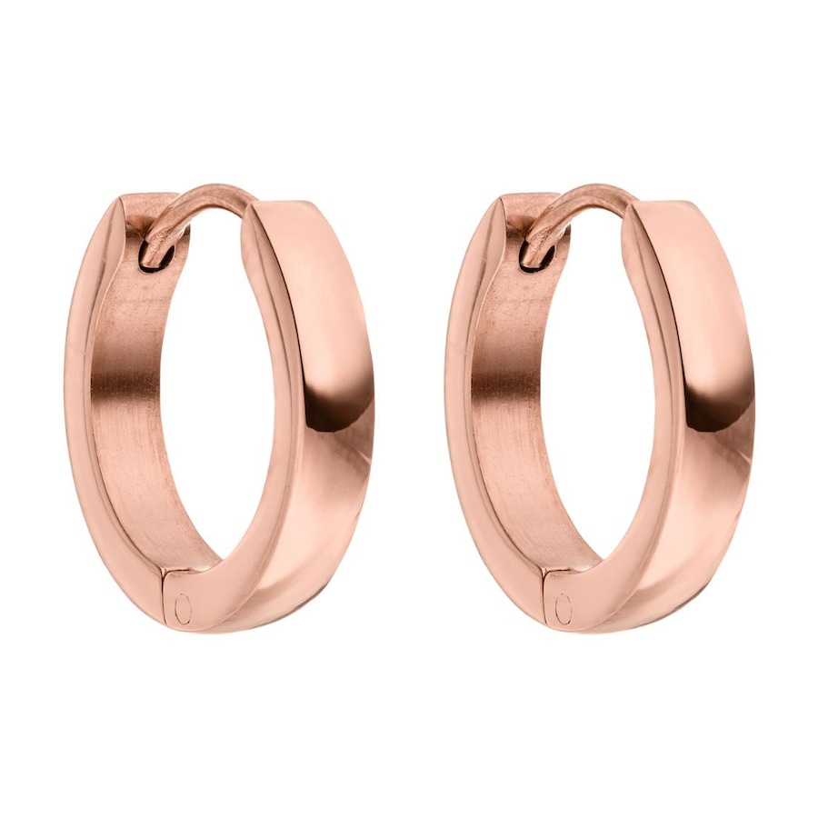 Purelei Purelei Kolczyki Kółka Smooth Kolczyki koła 1 ct Damski