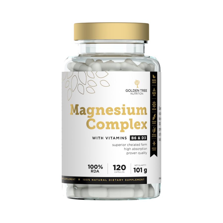 Golden Tree Magnesium Complex Minerały 99,1 g