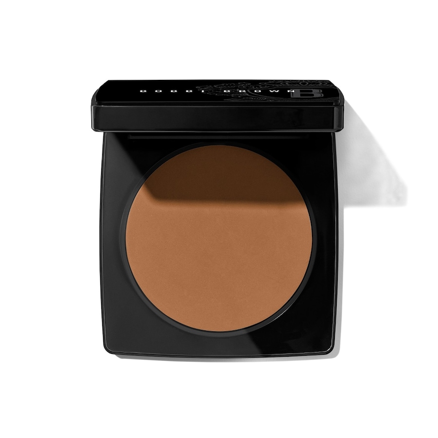 Bobbi Brown Sheer Finish Pressed Powder Pudry 9 g BASIC BROWN
