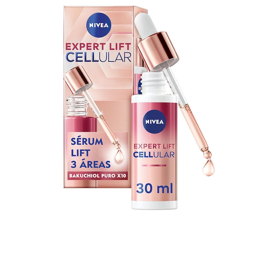 NIVEA EXPERT LIFT CELLULAR Serum liftingujące 3 obszary Serum przeciwzmarszczkowe 30 ml Damski