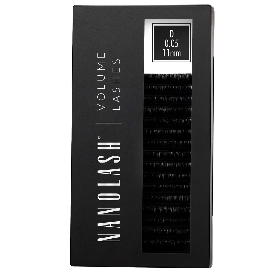 Nanolash Sztuczne rzęsy do przedłużania metodą objętościową 1 ct 1 szt.