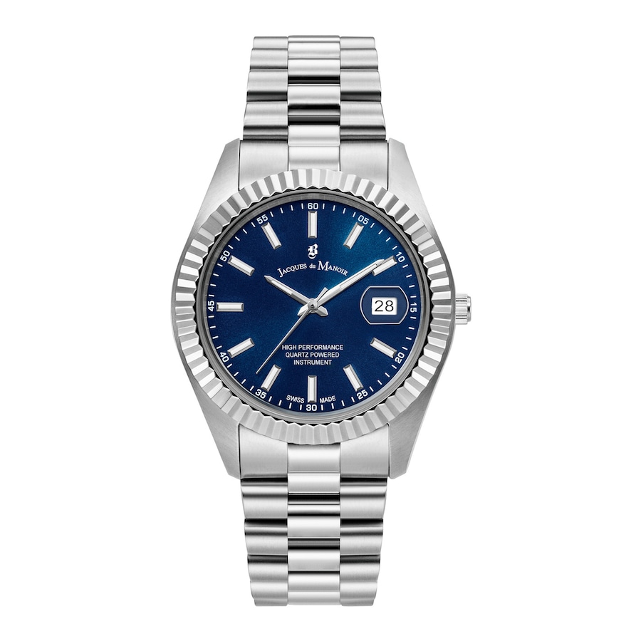 Jacques du Manoir Mężczyźnizegarek Inspiration Zegarki męskie 1 ct Męskie