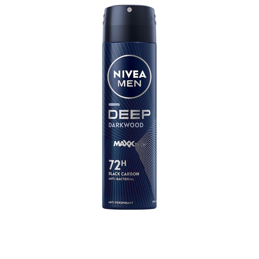 NIVEA MEN DEEP BLACK CARBON deo spray Dezodoranty 150 ml Męskie