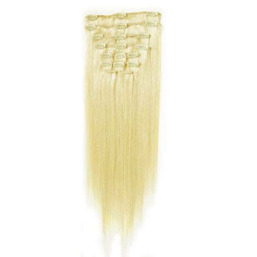 Fashiongirl Fashiongirl Przedłużenie włosów Clip-in #60 Platynowy blond - 65 cm Przedłużanie włosów 1 ct Nude