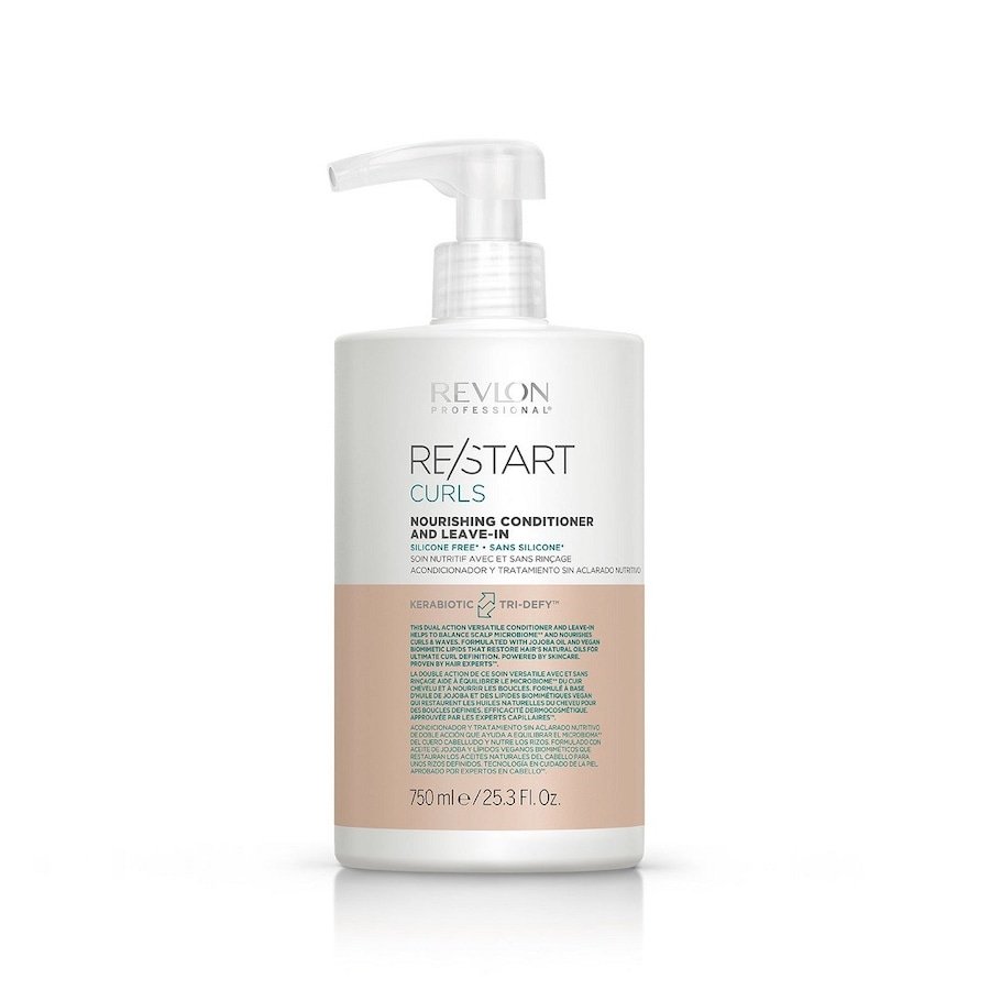 Revlon Professional Restart CURLS Nourishing Conditioner Odżywki do włosów 750 ml