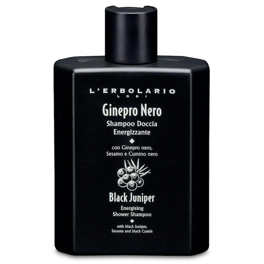 L'erbolario Ginepro Nero Szampon/Żel pod prysznic Żele pod prysznic 250 ml Męskie