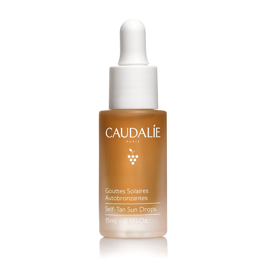 Caudalie Samoopalające krople brązujące Samoopalacze 15 ml Damski