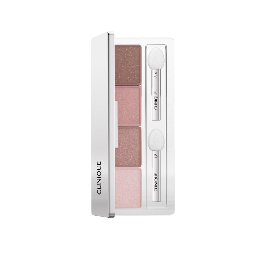 Clinique Eye Shadow Quad Cienie do powiek 4,8 g 6 - PINK CHOCOLATE