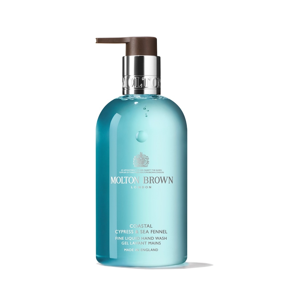 Molton Brown Pielęgnacja dłoni COASTAL CYPRESS & SEA FENNEL HAND WASH Mydła do rąk 300 ml