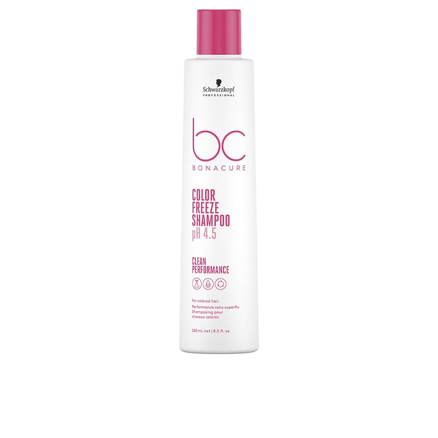 Schwarzkopf Professional BC BONACURE pH 4.5 Color Freeze Szampon BC COLOR FREEZE Szampony 250 ml Damski