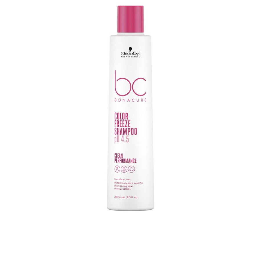 Schwarzkopf Professional BC BONACURE pH 4.5 Color Freeze Szampon BC COLOR FREEZE Szampony 250 ml Damski