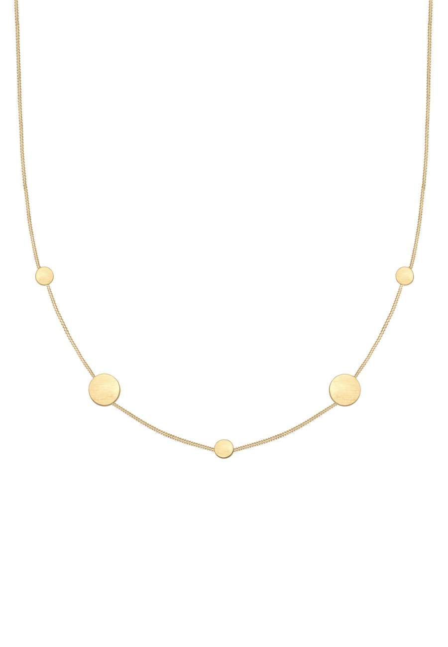 Elli Damska zawieszka płytka filigranowa w srebrze próby 925 Sterling Silver Naszyjniki 1 ct Damski