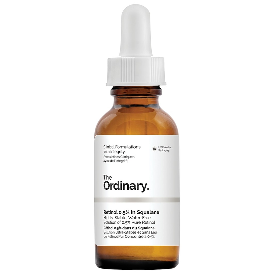 The Ordinary Retinoidy Retinol 0.5% in Squalane Kremy przeciwzmarszczkowe 30 ml