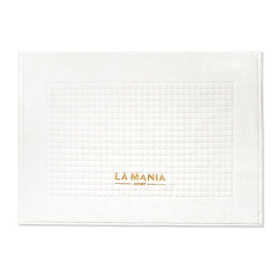 La mania Dywanik White Dekoracje do salonu 1 ct