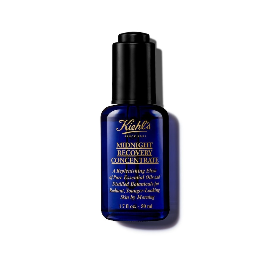 Kiehl`s Midnight Recovery Concentrate Pielęgnacyjny koncentrat do twarzy na noc Serum przeciwzmarszczkowe 50 ml