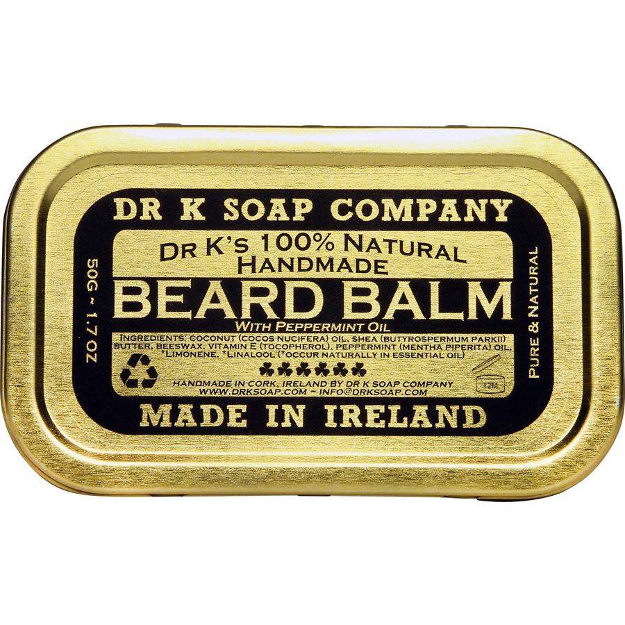 Dr. K Soap Company Mięta pieprzowa Balsam do brody Pielęgnacja brody 50 g Męskie