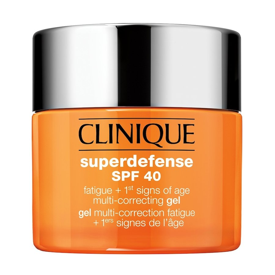 Clinique Superdefense SPF40 Fatigue + 1st Signs of Age Multi Correcting Gel Kremy do twarzy 50 ml