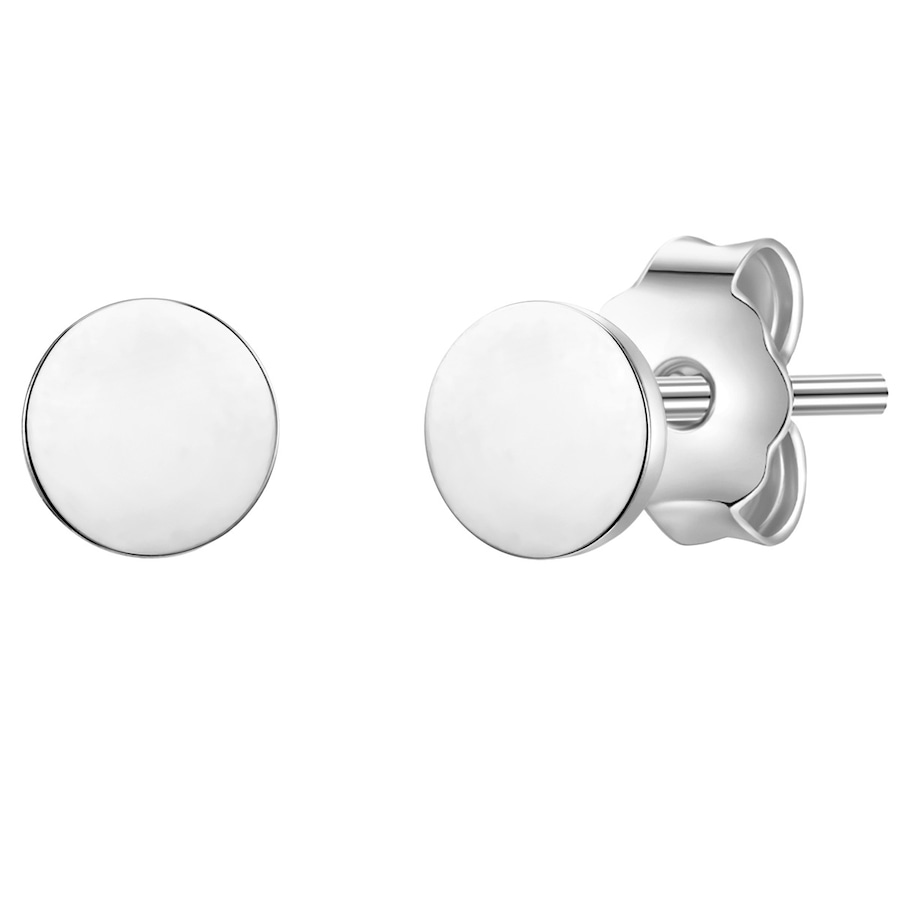 Glanzstücke München Srebrne kolczyki sztyfty srebro wysokiej próby srebrny Kolczyki 1 ct Damski