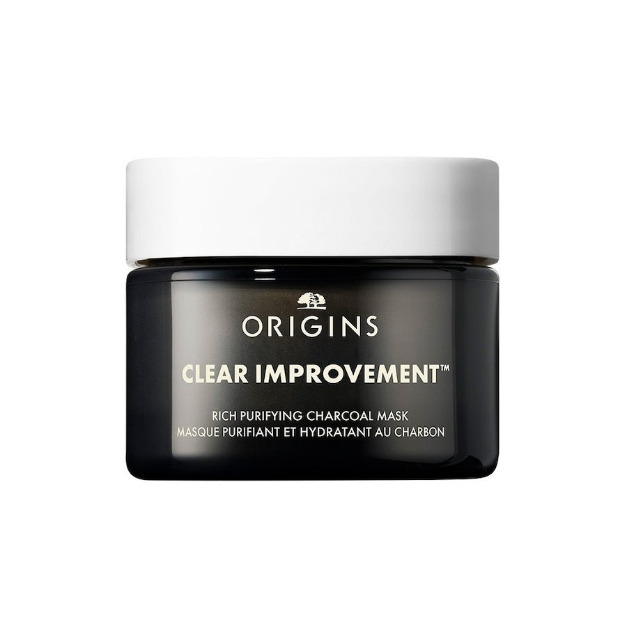 Origins Clear Improvement™ Rich Purifying Charcoal Mask Maseczki z węgla aktywnego 30 ml