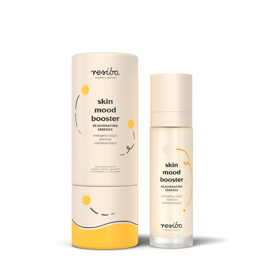 Resibo SKIN MOOD BOOSTER energetyzująca esencja odmładzająca 50 ml Kremy do twarzy