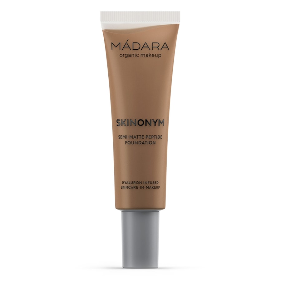 Madara Skinonym Półmatowy podkład peptydowy Podkłady 30 ml 85 - UMBER