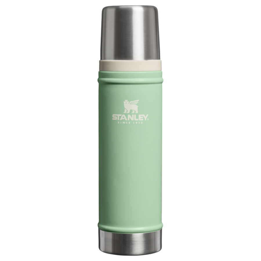 Stanley Izolowany próżniowo termos - 0,59L - CLASSIC LEGENDARY BOTTLE Butelki 1 ct Srebrny