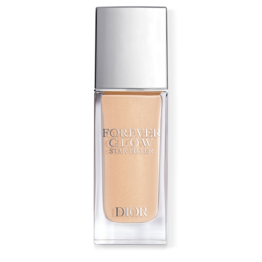 DIOR Dior Forever Glow Star Filter - Udoskonalający i rozświetlający fluid do twarzy Rozświetlacze 30 ml 1N - BEIGE