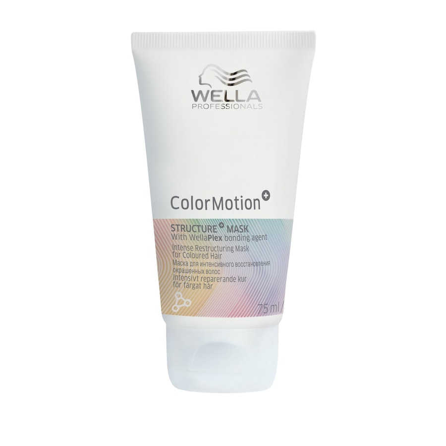 Wella ColorMotion maska chroniąca kolor włosów farbowanych, Maski do włosów 75 ml