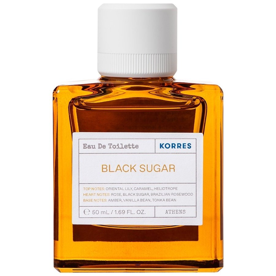 KORRES Black Sugar Eau de Toilette Woda toaletowa 50 ml Damski