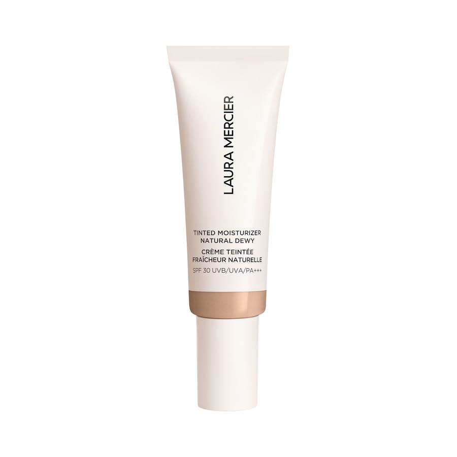 Laura Mercier TINTED MOISTURIZER NATURAL DEWY Kremy tonujące 45 ml Jasnobrązowy