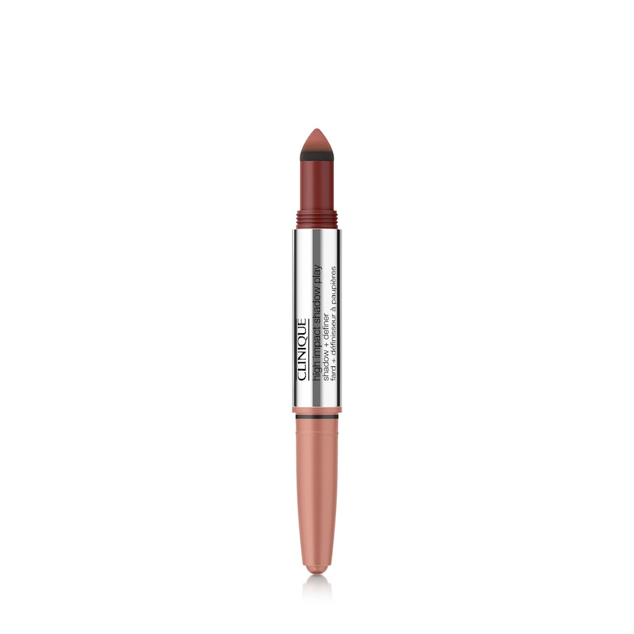 Clinique High Impact Shadow Play™ Shadow + Definer Cienie do powiek 1,9 g Strawberry and Chocolate