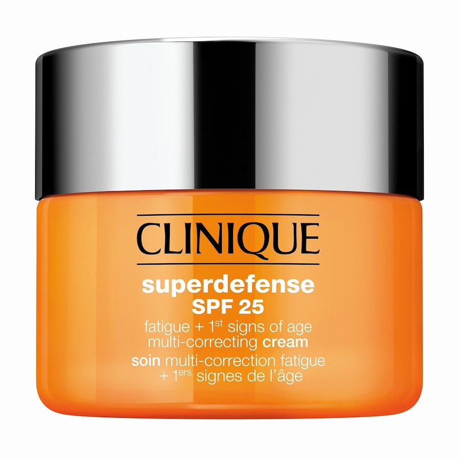 Clinique Superdefense SPF25 Fatigue + 1st Signs of Age Multi Correcting Cream Kremy na dzień 30 ml