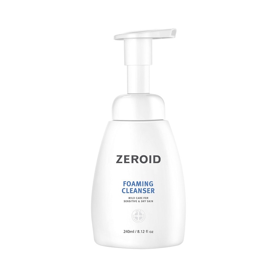 ZEROID hipoalergiczna pianka oczyszczająca do skóry suchej i wrażliwej Pianki do twarzy 240 ml