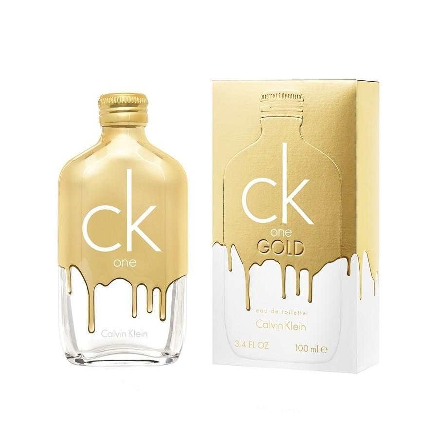 CALVIN KLEIN ck one Gold Woda toaletowa 100 ml