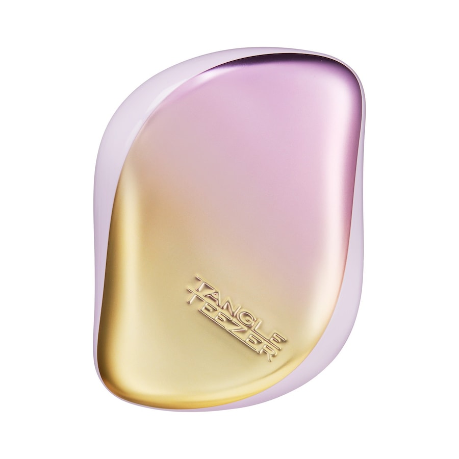 Tangle Teezer Compact Styler Lilac Yellow Chrome Detangler 1 ct