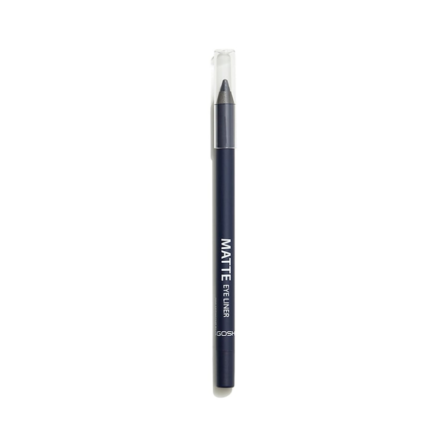 Gosh Copenhagen Matte Eyeliner Eyelinery 1 g No. 009 - Midnight Blue