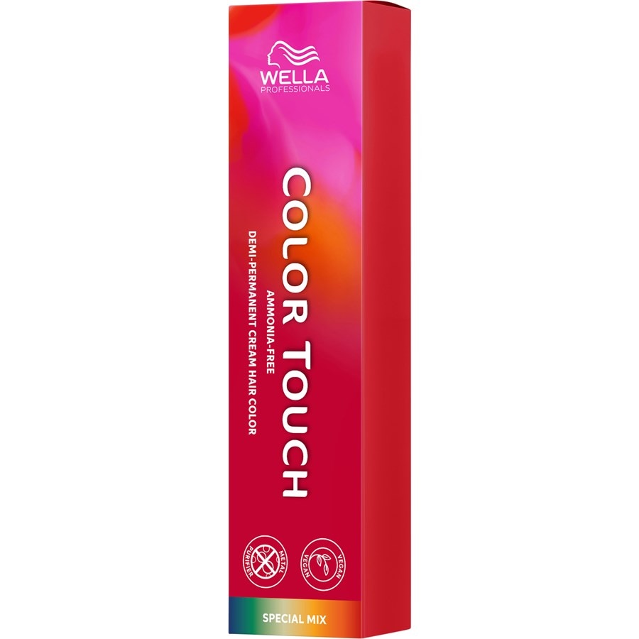 Wella Color Touch Special Mix Tonery do włosów 60 ml Bordowy Damski
