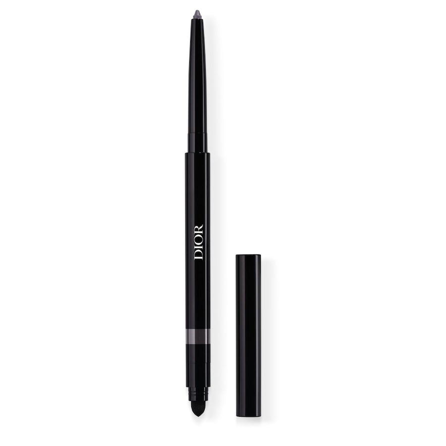 DIOR Diorshow Stylo - Wodoodporna kredka do powiek - 24-godzinna trwałość - Intensywne odcienie Eyelinery 0,2 g 061 Matte Grey