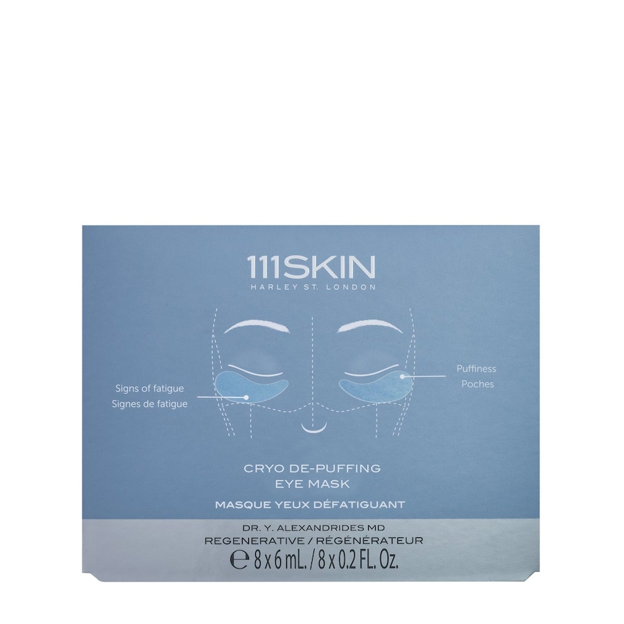 111Skin Cryo De-puffing Eye Mask Box Płatki pod oczy 48 ml