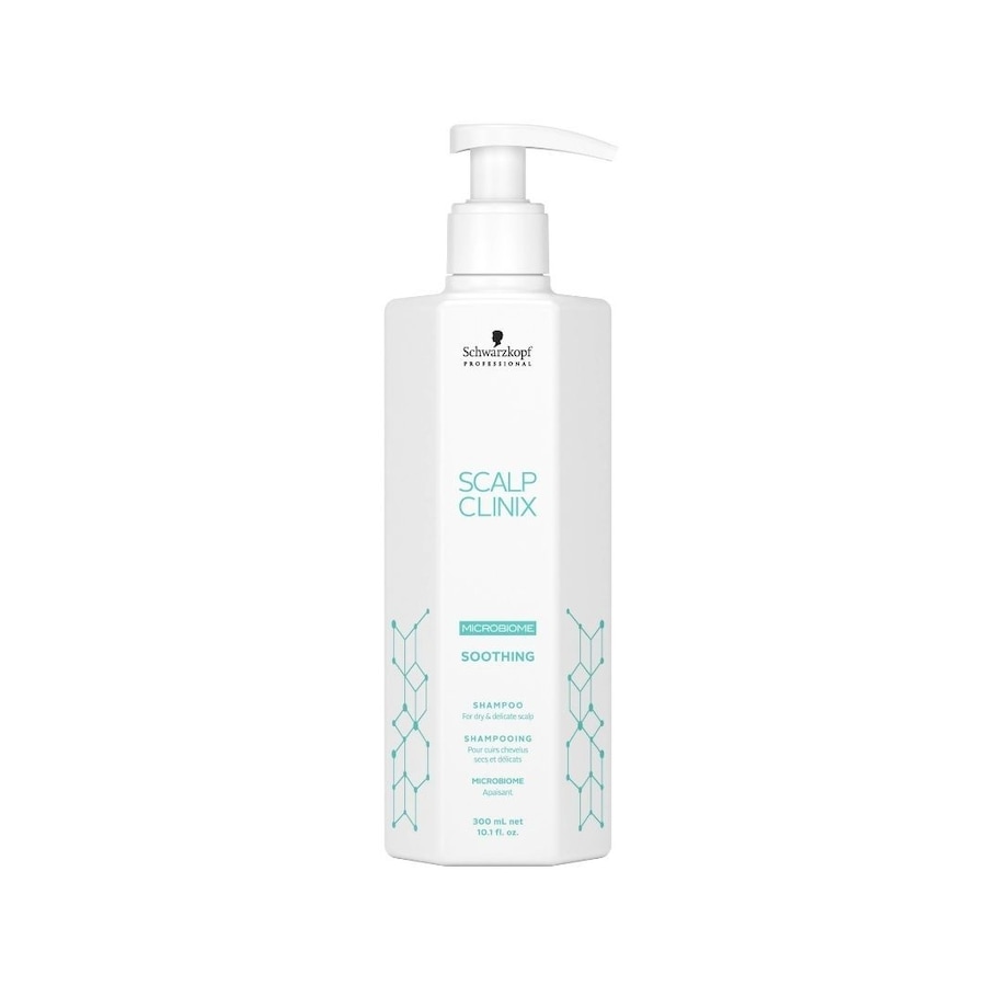 Schwarzkopf Professional Scalp Clinix Szampon Kojący Szampony 300 ml