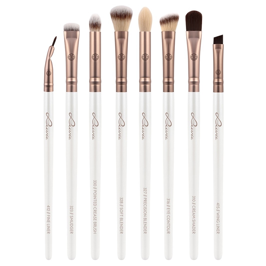 Luvia Prime Vegan All Eye Want Zestawy pędzli do makijażu 1 ct 1 szt.