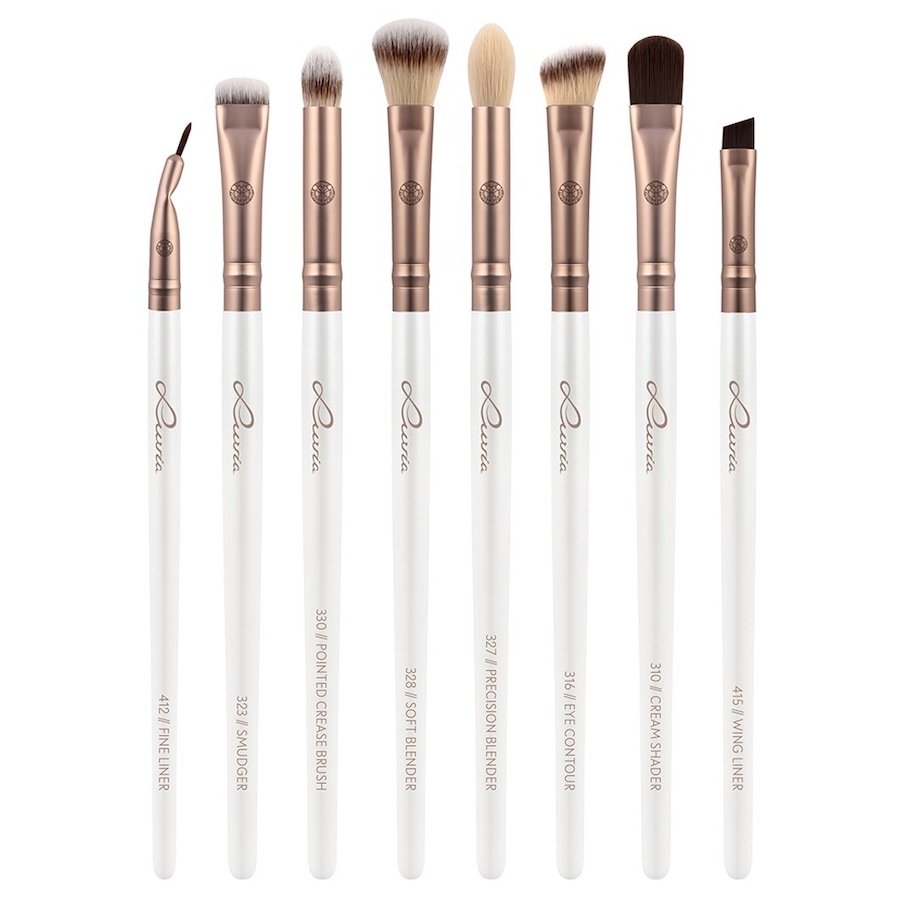 Luvia Prime Vegan All Eye Want Zestawy pędzli do makijażu 1 ct 1 szt.