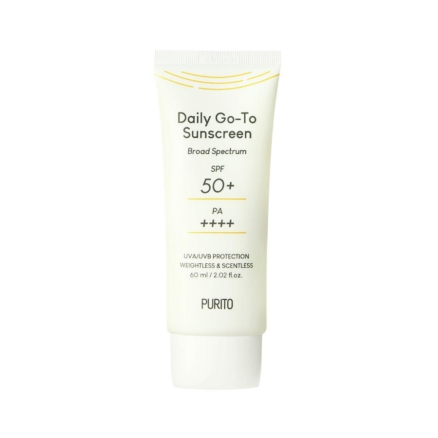 PURITO Daily Go-To Sunscreen SPF 50+ PA++++ Ochrona przeciwsłoneczna 60 ml