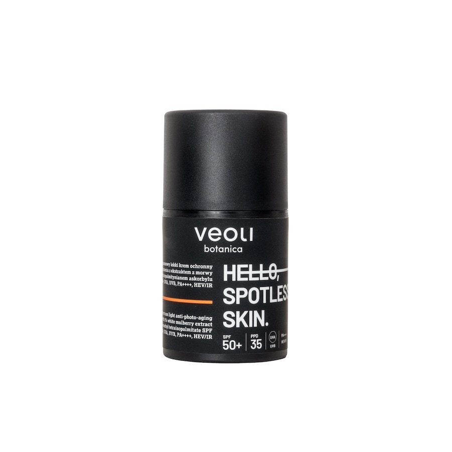 Veoli Botanica HELLO, SPOTLESS SKIN Ochrona przeciwsłoneczna 50 ml