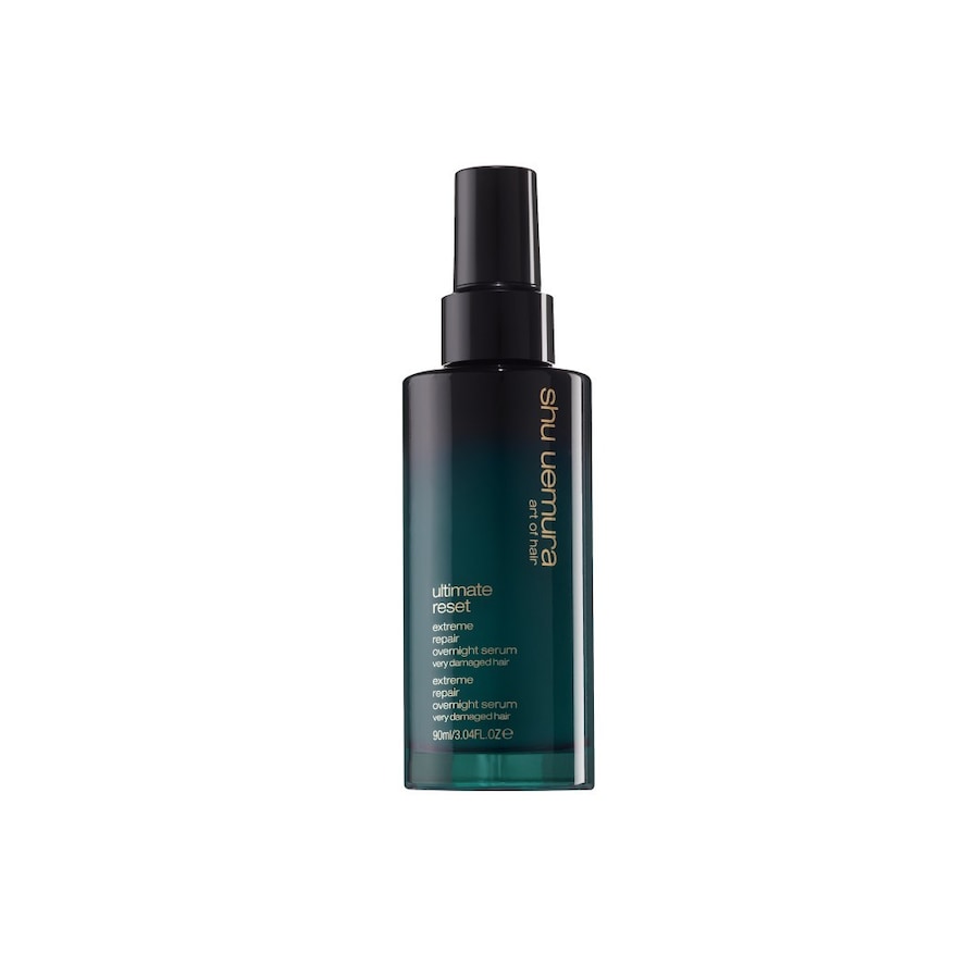 Shu Uemura Ultimate Reset Serum na noc do włosów bardzo zniszczonych Olejki i serum do włosów 90 ml
