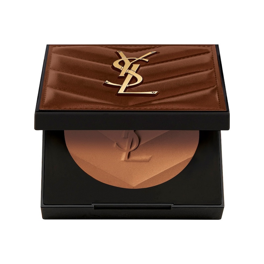 Yves Saint Laurent All Hours Hyper Bronze – wielofunkcyjny puder brązujący z kwasem hialuronowym Konturowanie twarzy 8,5 g 4