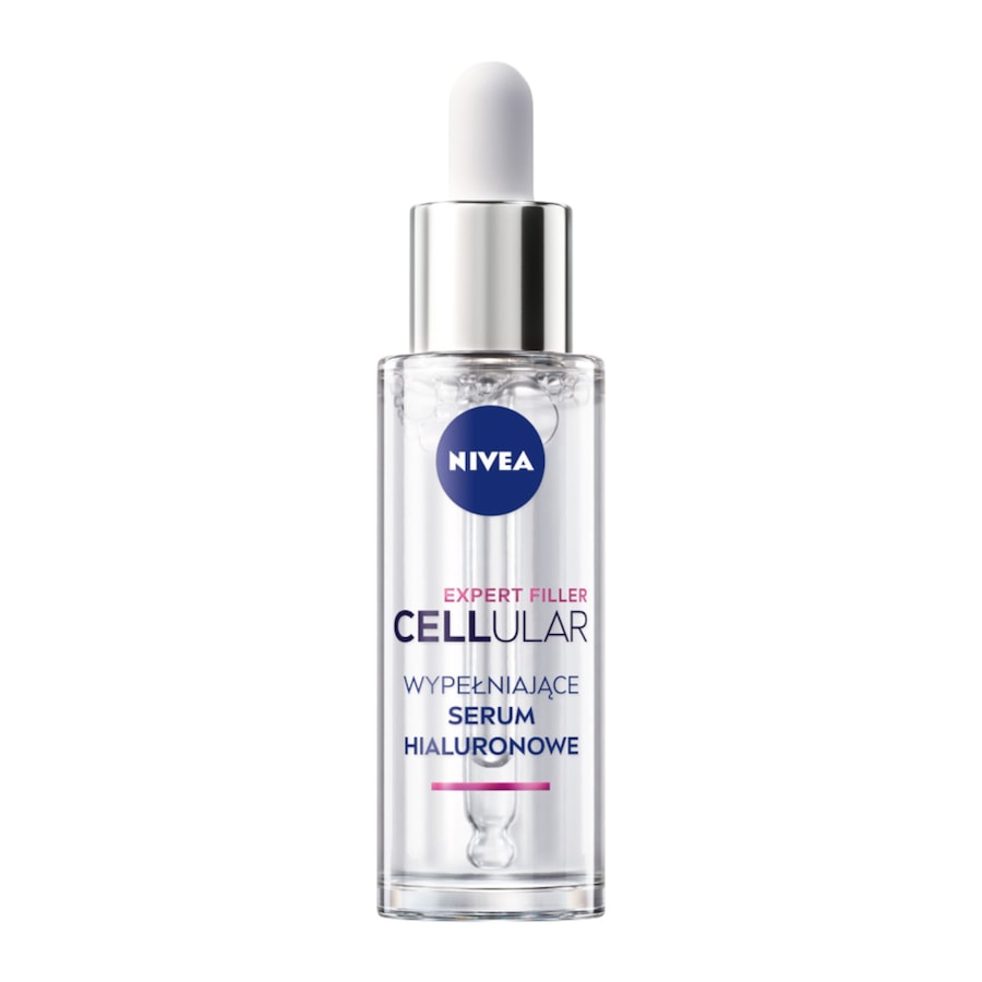 NIVEA NIVEA MEN Hyaluron Cellular Filler Hyaluron Serum-Essence Serum z kwasem hialuronowym 30 ml Damski