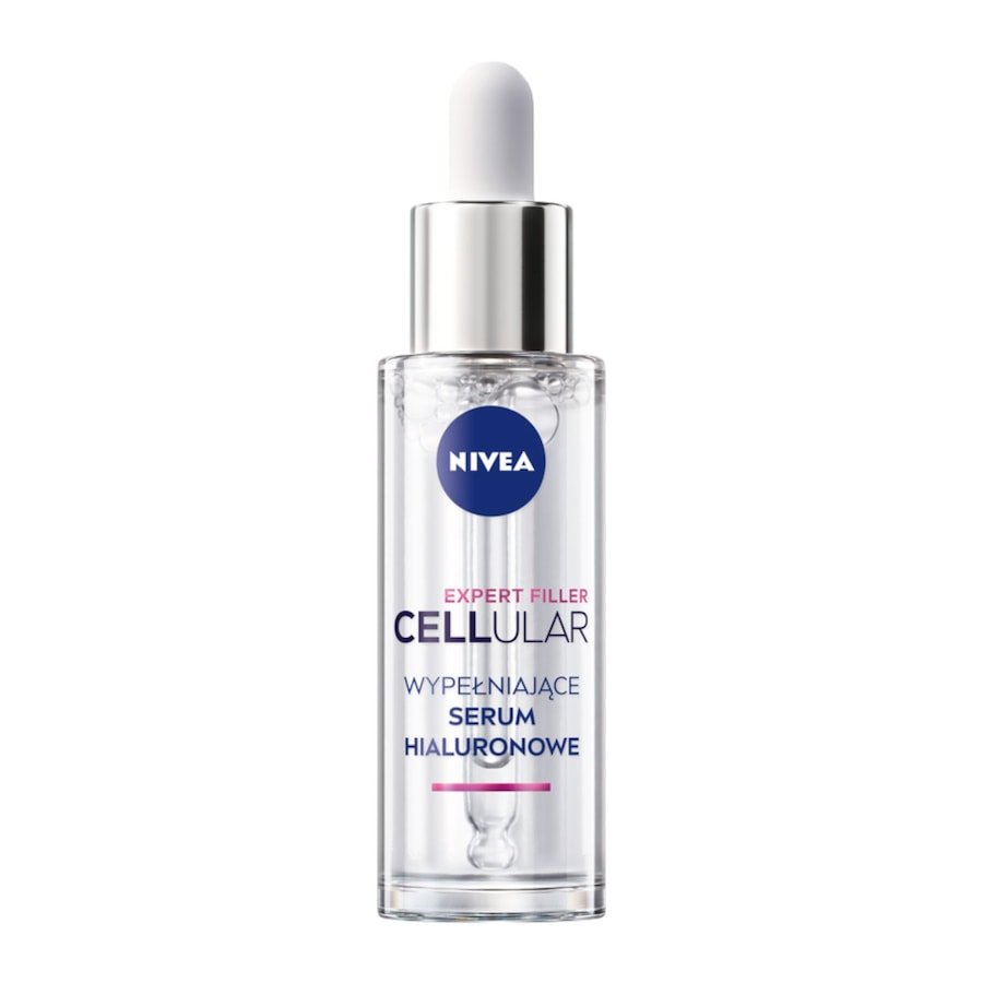 NIVEA NIVEA MEN Hyaluron Cellular Filler Hyaluron Serum-Essence Serum z kwasem hialuronowym 30 ml Damski