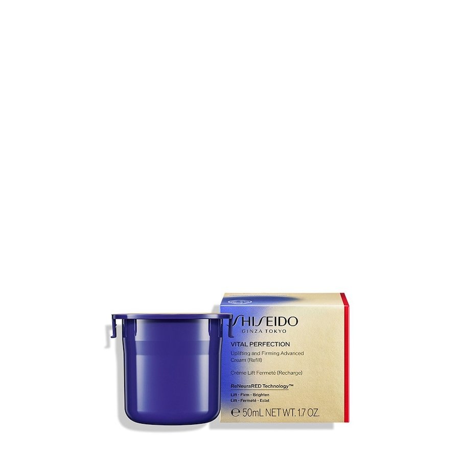 Shiseido Vital Perfection Uplifting and Firming Advanced Cream Kremy przeciwzmarszczkowe 50 ml Damski