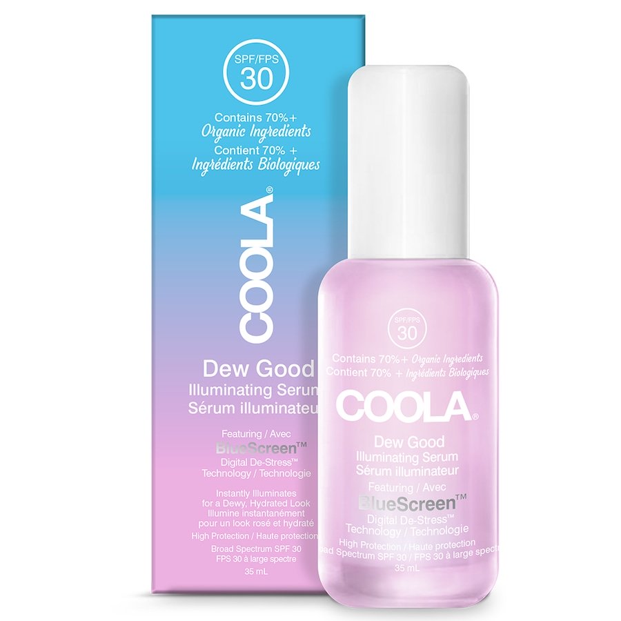 Coola Dew Good Illuminating Serum SPF 30 Serum nawilżające 35 ml